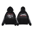 Retro Cotton Hoodie Set (L)