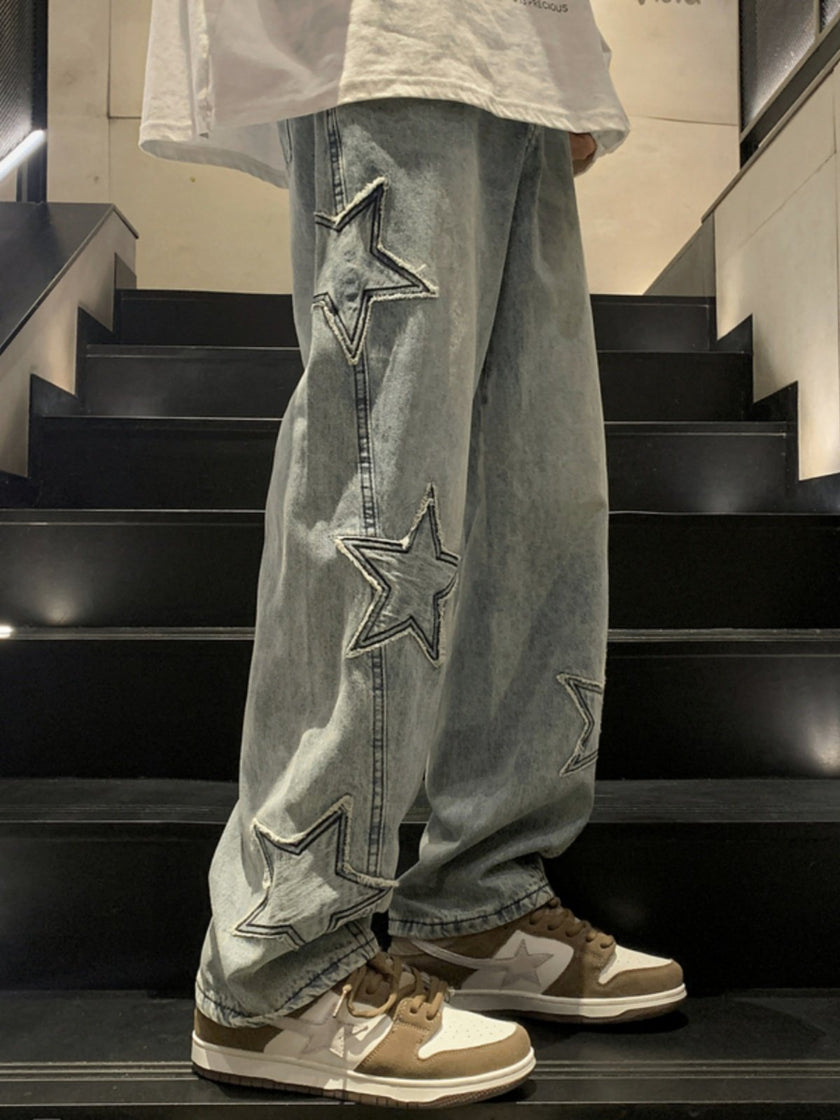 Luvèlle Embroidered Jeans