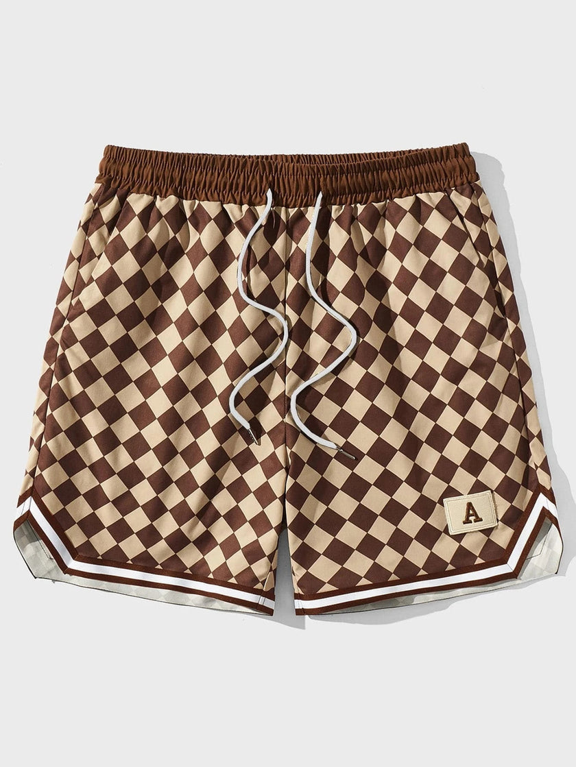 Mesh Beach Shorts