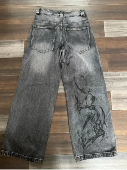 Luvèlle Wide-Leg Jeans