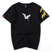 Stitched Cotton T-Shirts