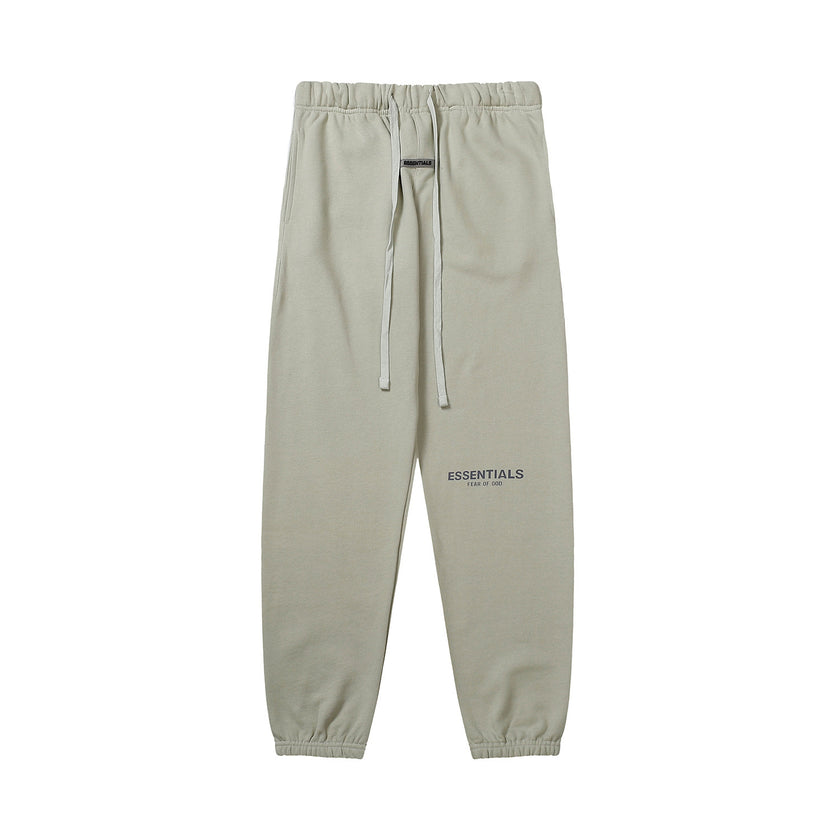 Cotton Drawstring Sweatpants
