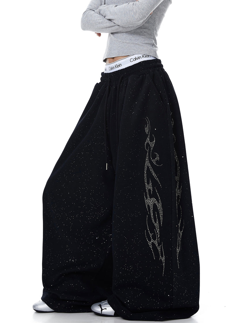 Luvèlle Sweatpants (Embroidered)