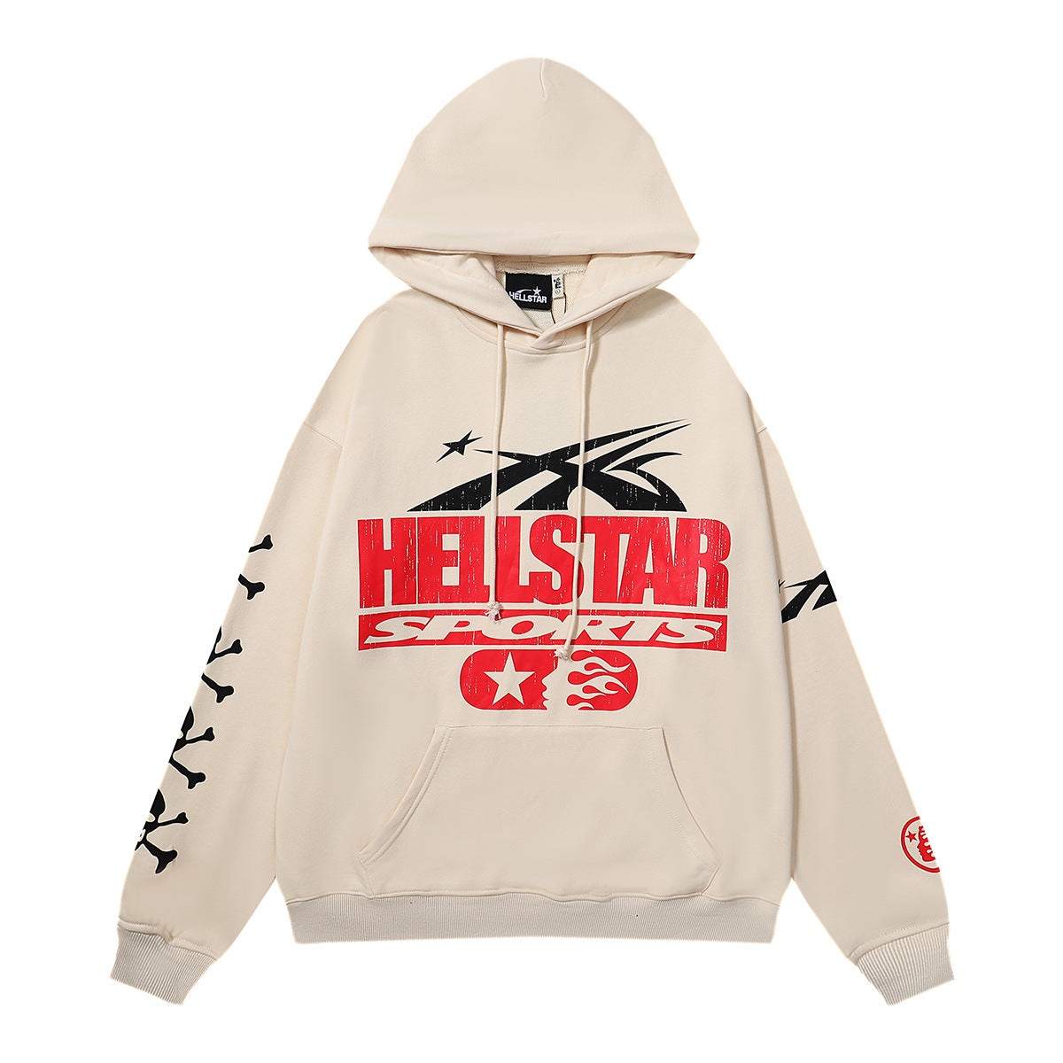 Retro Cotton Hoodie Set (XL)