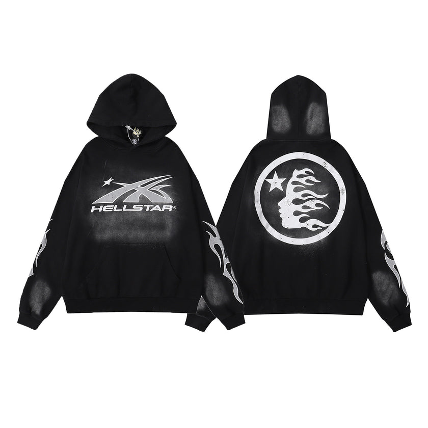 Retro Cotton Hoodie Set (L)