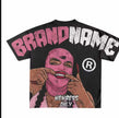 Mens Graphic Print Cotton T-shirt