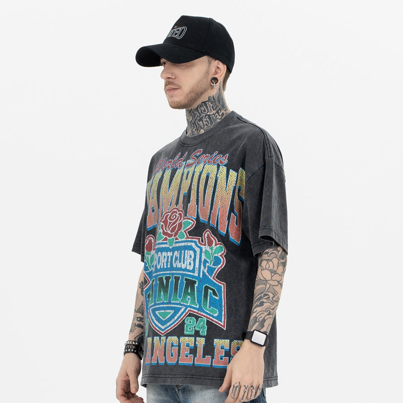 Cotton Graphic Tee
