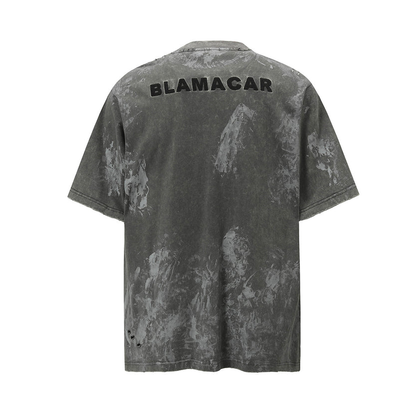 Washed Cotton Graphic T-shirt