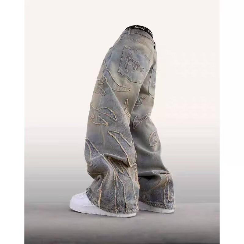 Luvèlle Retro Embroidered Jeans
