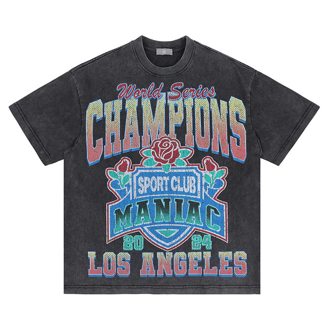 Cotton Graphic Tee