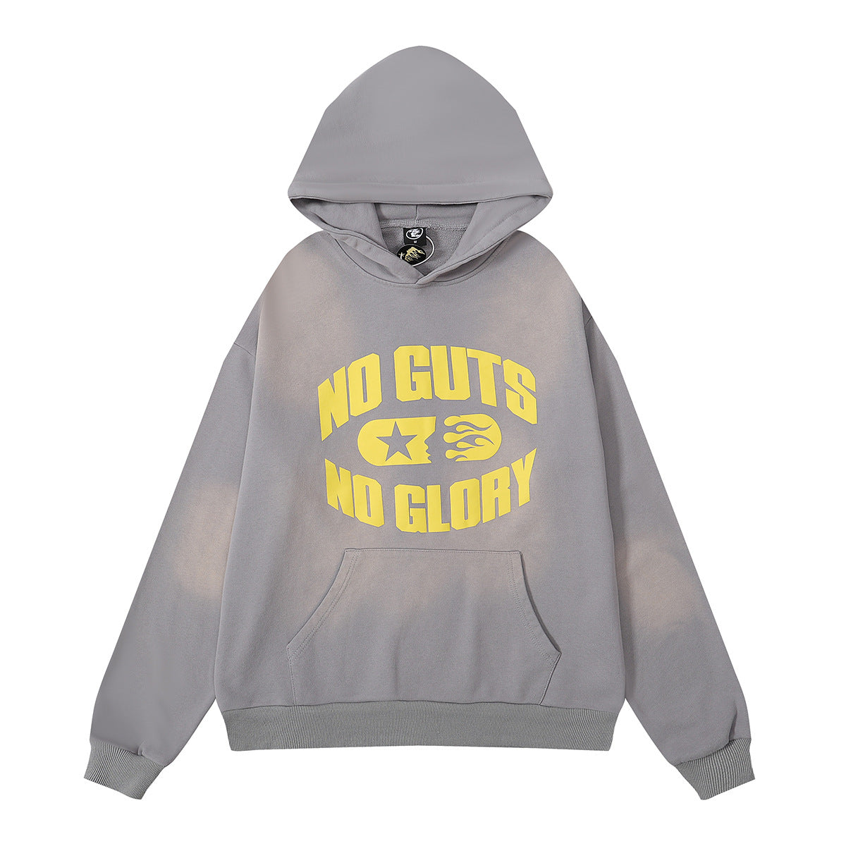 Retro Cotton Hoodie Set (XL)