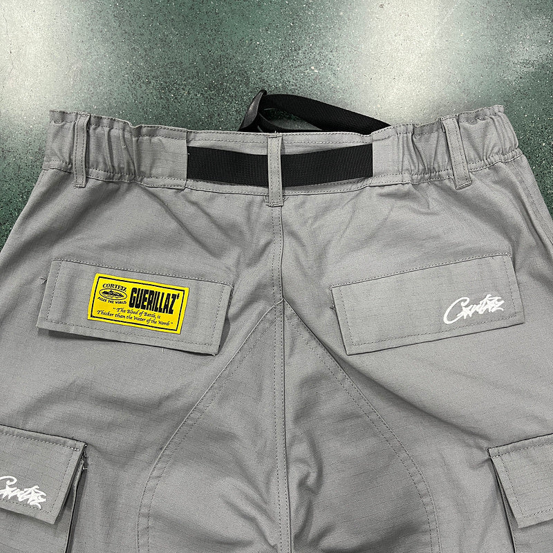 CORTEIZ CARGO PANTS STONE GREY - netstar®