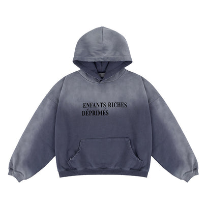 Gradient Fleece Hoodie