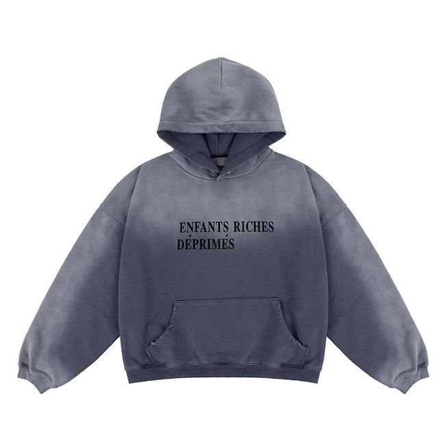 Gradient Fleece Hoodie