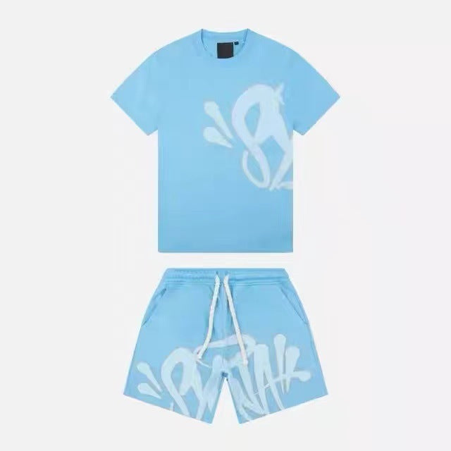 cotton short sleeved set