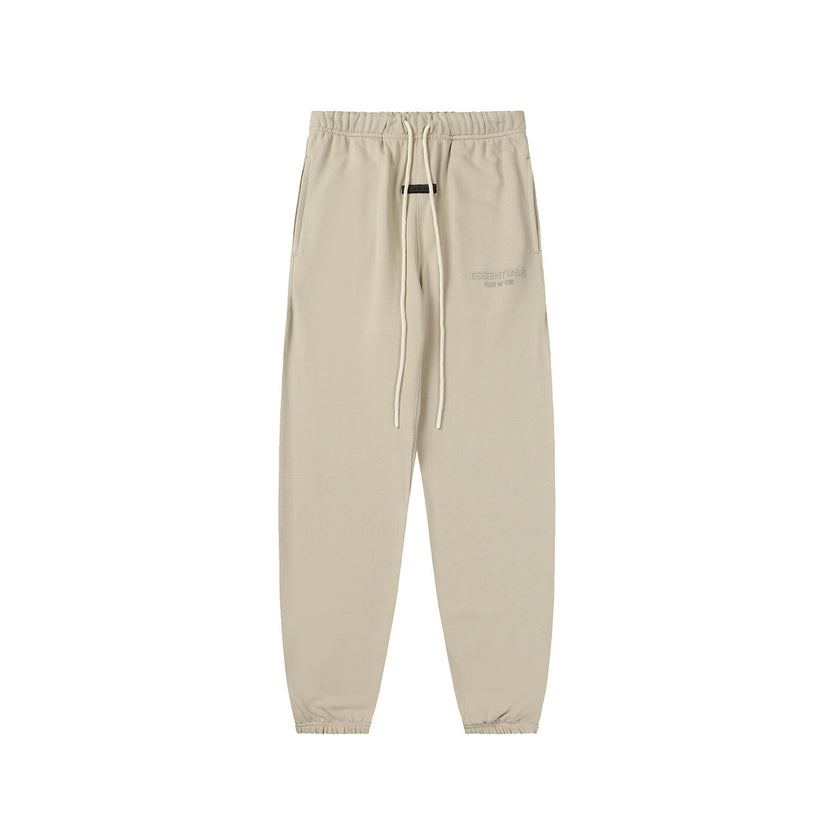 Cotton Drawstring Sweatpants