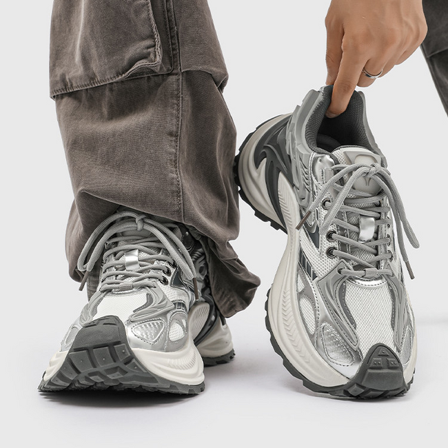 Mesh Running Shoes