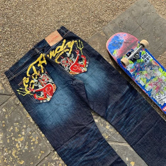 Denim Trousers