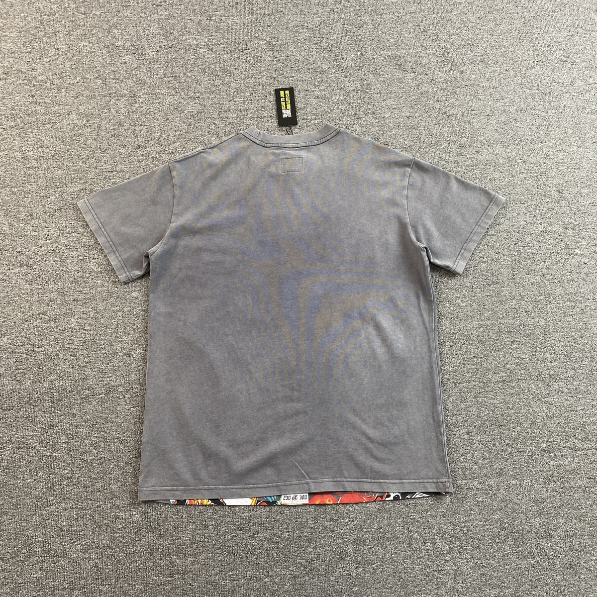 GODSPEED ETERNAL DREAM T-SHIRT WASHED GREY - netstar®