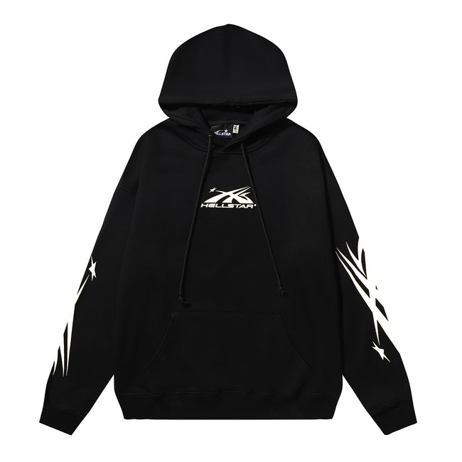 Retro Cotton Hoodie Set (XL)