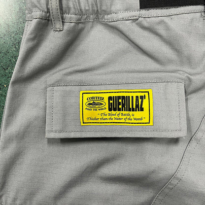 CORTEIZ CARGO PANTS STONE GREY - netstar®