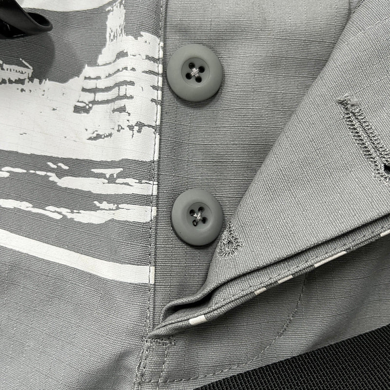 CORTEIZ CARGO PANTS STONE GREY - netstar®