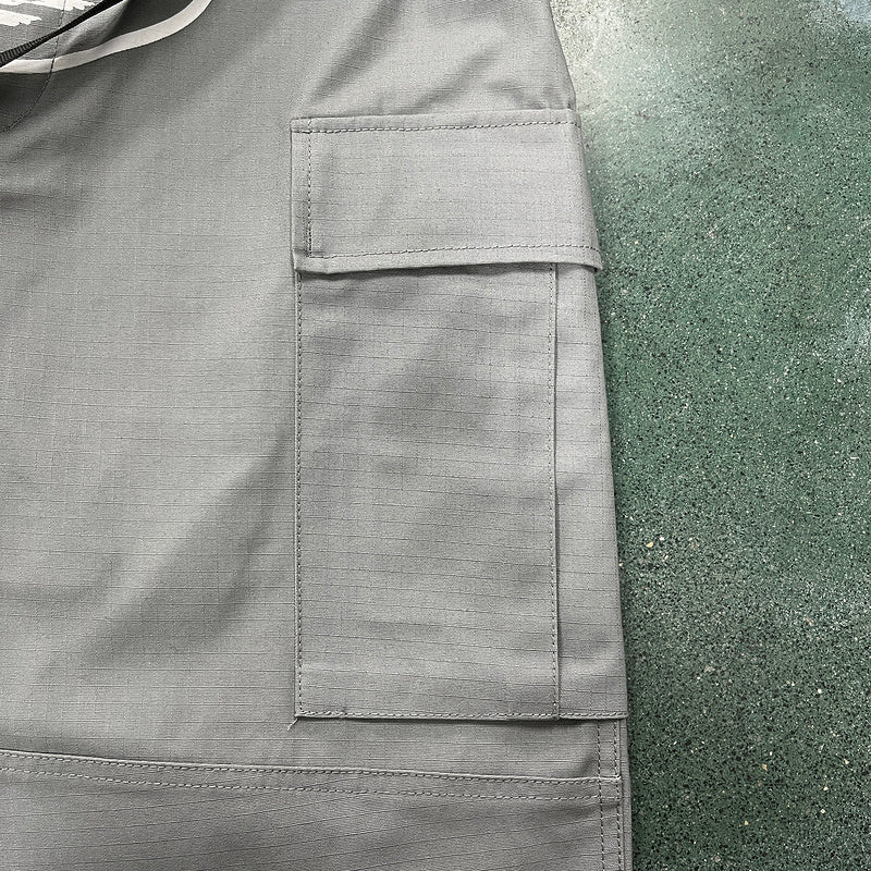 CORTEIZ CARGO PANTS STONE GREY - netstar®