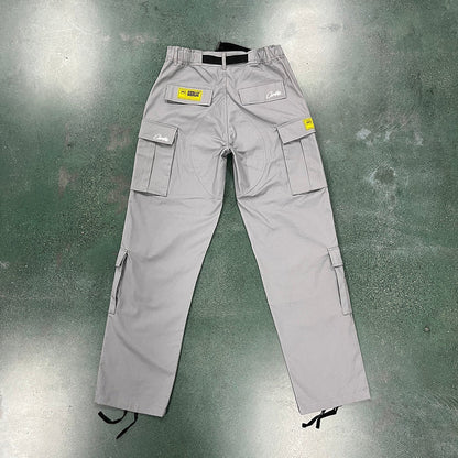 CORTEIZ CARGO PANTS STONE GREY - netstar®