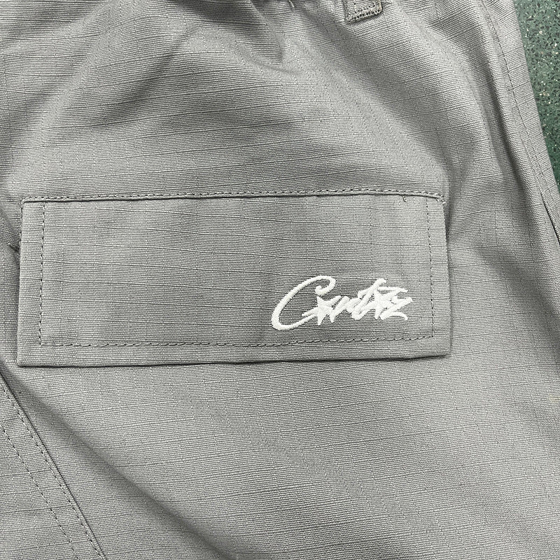 CORTEIZ CARGO PANTS STONE GREY - netstar®