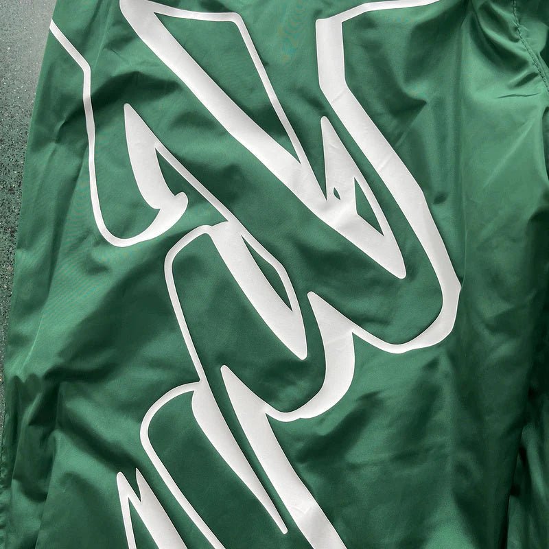 CORTEIZ MEGASHUKU JOGGERS GREEN - netstar®