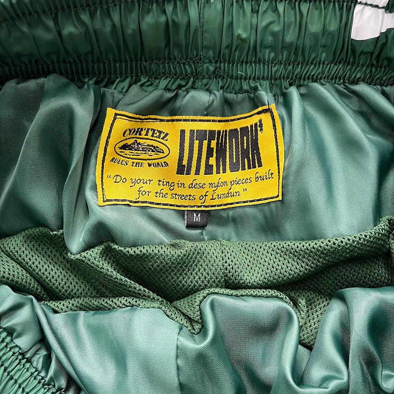 CORTEIZ MEGASHUKU JOGGERS GREEN - netstar®