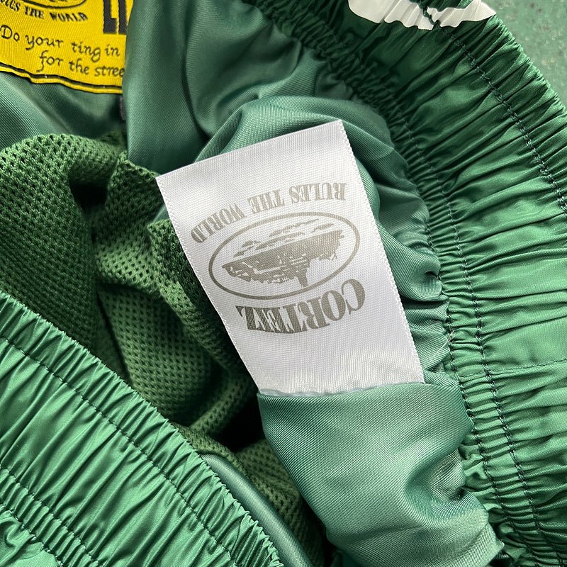 CORTEIZ MEGASHUKU JOGGERS GREEN - netstar®