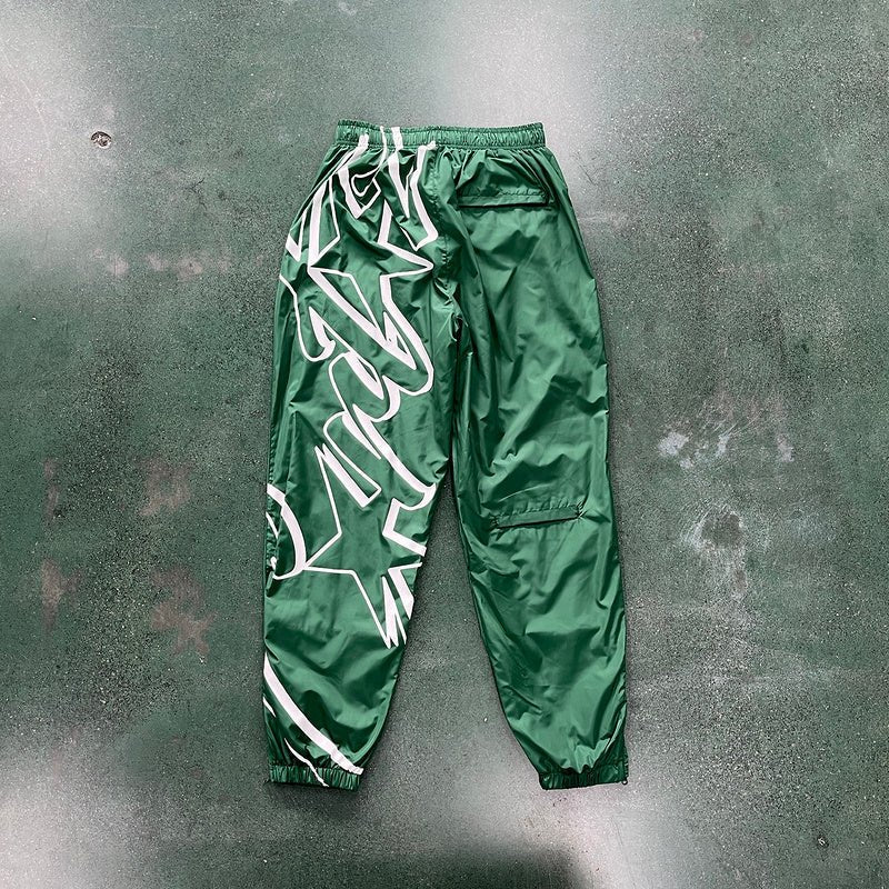 CORTEIZ MEGASHUKU JOGGERS GREEN - netstar®