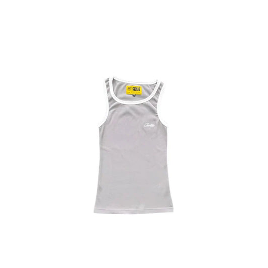 CORTEIZ OG CONTRAST TANK TOP WHITE - netstar®
