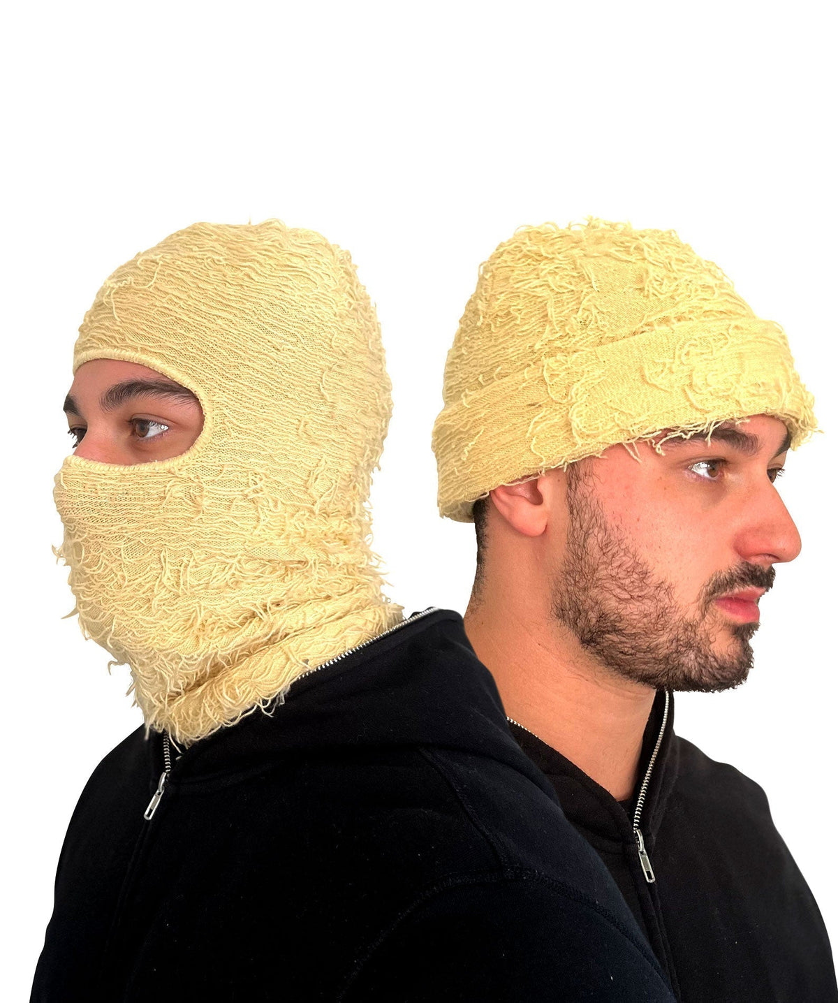 Vxnity - Distressed Balaclava (80% OFF TODAY ONLY) - netstar®
