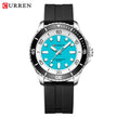 Round Quartz Watch
