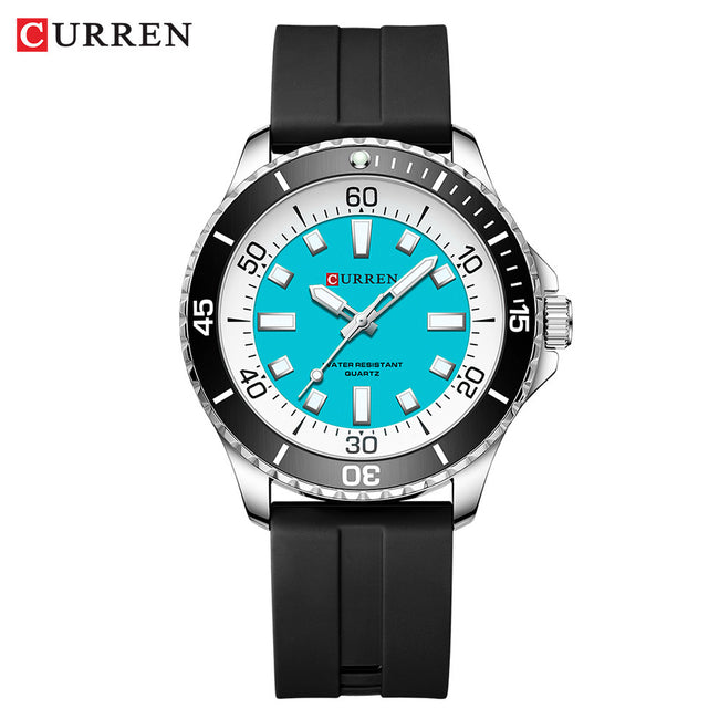 Round Quartz Watch