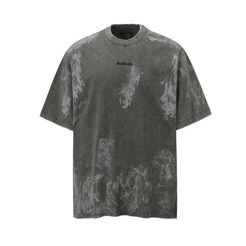 Washed Cotton Graphic T-shirt