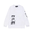 Casual short-sleeved T-shirt, printed cotton
