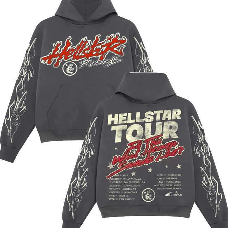Punk Graphic Hoodie