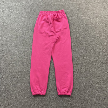 SP5DER P*NK SWEATPANTS PINK - netstar®