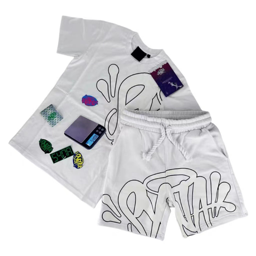 cotton short sleeved set