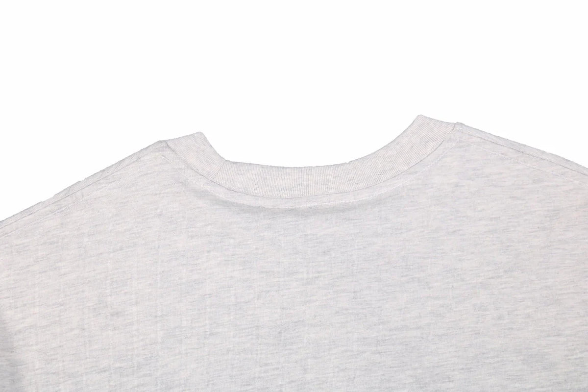 Fear of God Essentials Logo T-Shirt - Heather Grey - netstar®