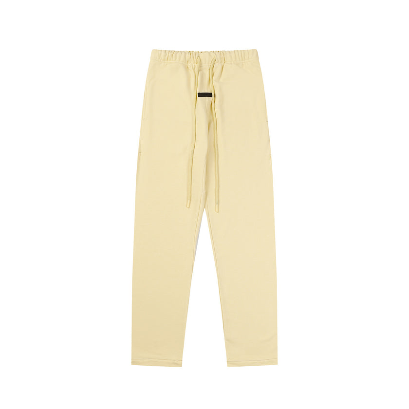 Cotton Drawstring Sweatpants