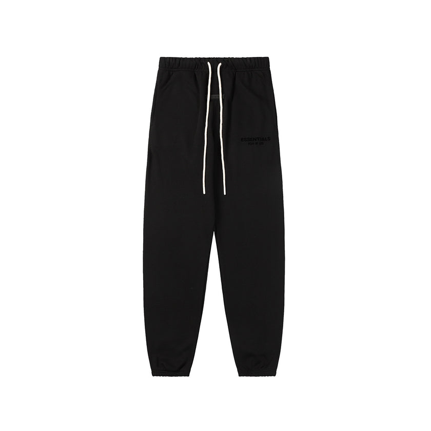 Cotton Drawstring Sweatpants