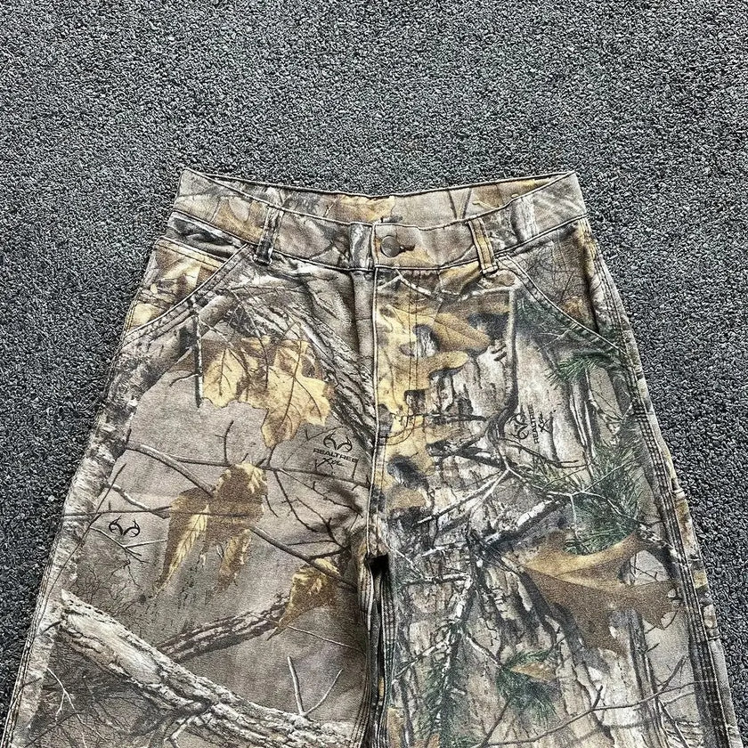 Camouflage Denim Pants