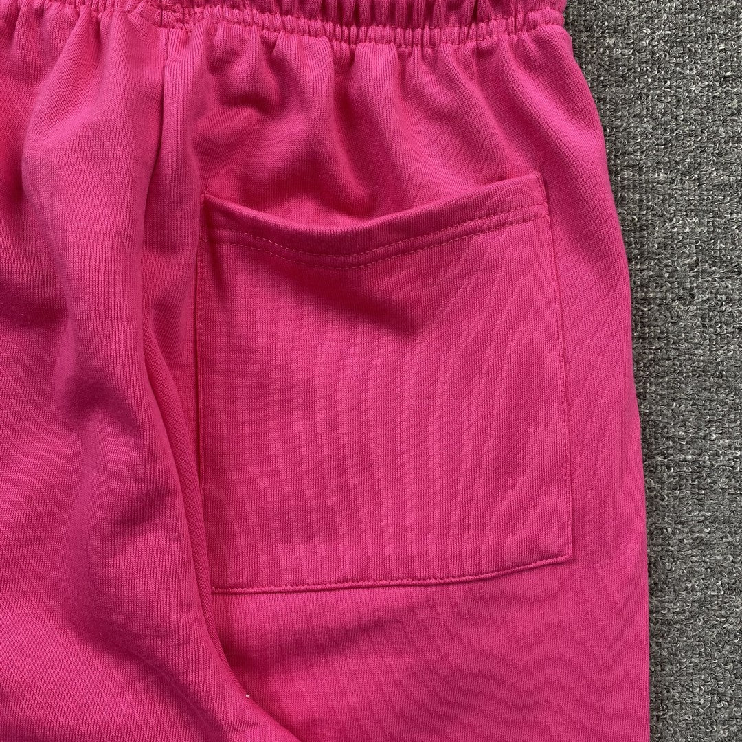 SP5DER P*NK SWEATPANTS PINK - netstar®