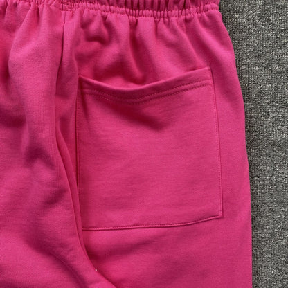 SP5DER P*NK SWEATPANTS PINK - netstar®