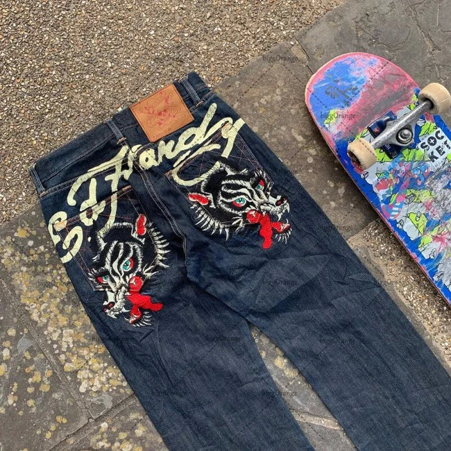 Denim Trousers