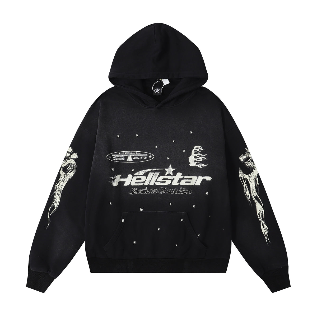 Retro Cotton Hoodie Set (XL)